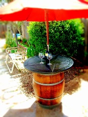 Barrel Tops by Bravo Construction Bravo Construction, decorative concrete, swimming pools and more